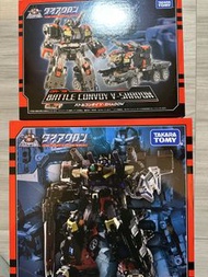 （已開）內件新淨 Diaclone DA-79-92（齊件、不散賣）