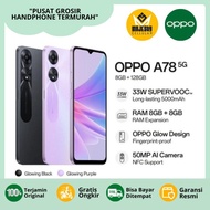 OPPO A78 5G 8GB/128GB garansi resmi