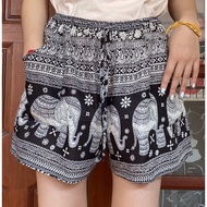 Elephant pants Thai Shorts short pant