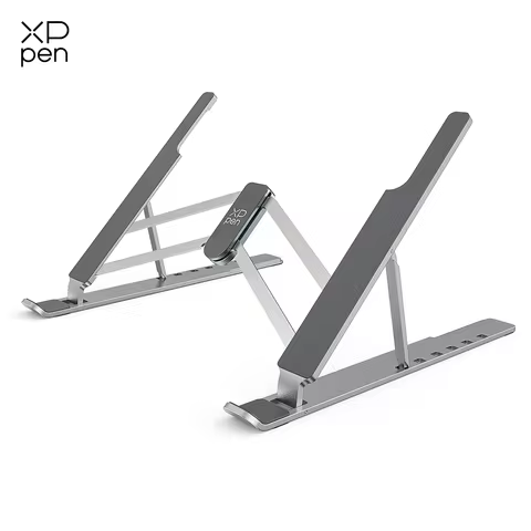 XPPen ACS05 Multifunctional Metal Drawing Bracket Pen Display Portable Stand for 12-16 Inch Models A