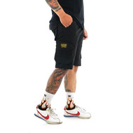 Short Cargo Pants - Celana Cargo Pria Pendek Casual Mocca Jumbo