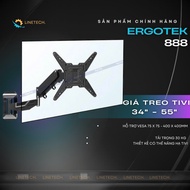 Ergotek E888 34 - 55 inch height lifting TV mount