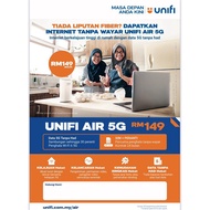 UNIFI AIR 5G RM149 [Rental]