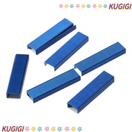 KUGIGI 1000Pcs Staples per Pack 26/6 Standard Staples, Metal 26/6 Colored Staples, Colorful 6 Colors