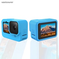 Vast For Gopro Hero 9 10 11 12 Black Accessories Case Protective Soft Standard Housing Rubber Silico