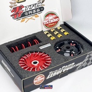 TFC Factory ชุดชาม ชุดครัช ทอร์คหลัง สำหรับ Vespa 150cc