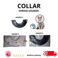 Pets Collar Size Variations Number 3 - 4 5