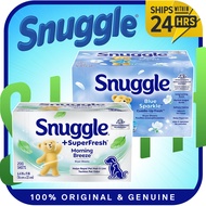 GENUINE Snuggle Plus SuperFresh Fabric Softener Dryer Sheets | Exhilarations l Fabric Softener Dryer