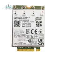 T77W968 DW5821E 4G Module X20 LTE Cat16 Gigabit 4G Wireless Card  5420 5424 7424 7400 Laptop