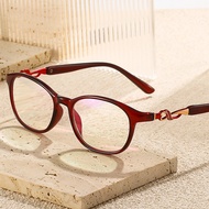 AB8801 1pc PC Squared Frame Good Quality Presbyopia Fashion Male Female Unisex Corrective Eyeglasses