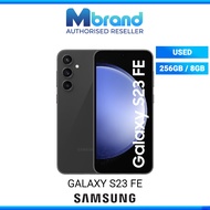 Samsung Galaxy S23 FE 5G 256GB + 8GB RAM 50MP 6.4 inches Android Handphone Smartphone Used 100% Original