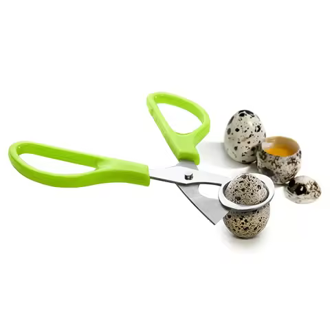 Quail Egg Shell Scissors Rust Resistant Durable Cigar Cutters Multifunction Kitchen Tools Scissors A