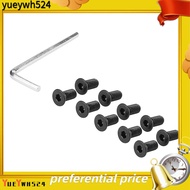 yueywhScooter Screws Mounting Screw Scooter Frontal Head Screws