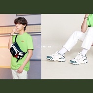 Promo [PO DP] BTS TAEHYUNG OAKMONT FILA SUMMER COLLECTION SHOES Diskon