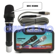 MIC SHURE KSM8 KOPER , MICROPHONE SHURE KSM8 KOPER . MIC KABEL SHURE KSM8 KOPER