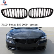 Z4 E89 Replacement Front Bumper Grille Mesh for BMW Z4 Series E89 2009 - present Front Kidney Grill