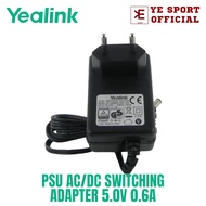 PSU Yealink AC/DC Switching Adapter 5V 0.6A
