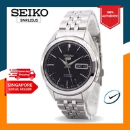 [CreationWatches] Seiko 5 Automatic 21 Jewels Japan Made SNKL23 SNKL23J1 SNKL23J Men's Watch