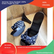 Polka dot Heels/ Party Heels/ Beautiful Heels/ Wooden Heels/ 7cm Heels
