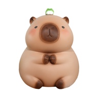Animal Coin Bank Animal Piggy Bank Cute Vinyl Capybara Piggy Bank – Cartoon Animal Coin Storage Box 
