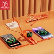 OATSBASF Portable 60W Fast Charging Cable Laptop Charging Date Cable Watch Wireless Charger Phone St