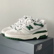 New Balance 550 White Green series casual sports shoes