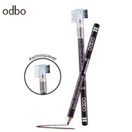 ODBO SOFT DRAWING PENCIL &amp; BRUSH BROWN COLOR OD-760
