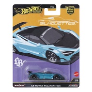 Hot Wheels Premium Silhouette LB-Works McLaren 720s