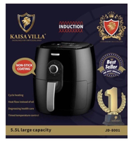 KAISA VILLA Heavy Duty Air Fryer 5.5 Liters