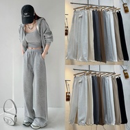 Lady_jeans 815-8(K) Sweatpants Long Pants There Is A Side Bag. Leg Ends Loose Cuffs