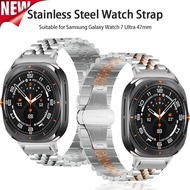 Stainless Steel Watch Strap Compatible For Samsung Galaxy Watch 7 Ultra 47mm  Watch Band For Galaxy 
