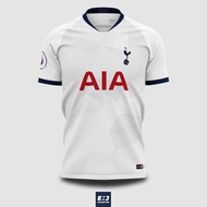 Tottenham Hotspur Jersey   New Design Fans Tottenham Hotspur Home Away Third Concepts Kit Men Women Football Jersi Short Sleeve Soccer T-shirt All Size Ready Stock