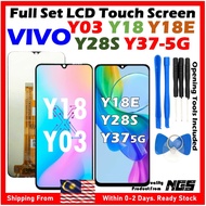 ORIGINAL NGS LCD Screen Compatible For VIVO Y03 V2332 / VIVO Y18 V2333 / VIVO Y18E /  Y28s / Y37 5G