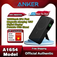 ☃Anker MagGo Power Bank Qi2 Certified 15W Ultra-Fast Portable Charger 10000mAh Battery Pack with ✌☸