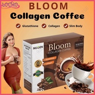 Bloom Glutamine Coffee Collagen Coffee COLLAGENCOFFEE White Coffee