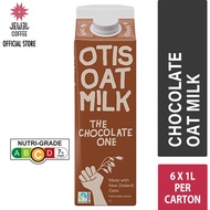 OTIS 1L Chocolate Oat Milk - Case of 6 (EXPIRY 11 SEP 2025)