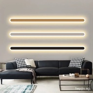 [40/60/80/100cm ] LED strip wall light line minimalist wall lamp corridor living room stairs bedroom