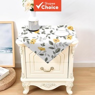 1Pc Spring Yellow Floral Kitchen Tablecloth Kitchen Living Room Decoration
