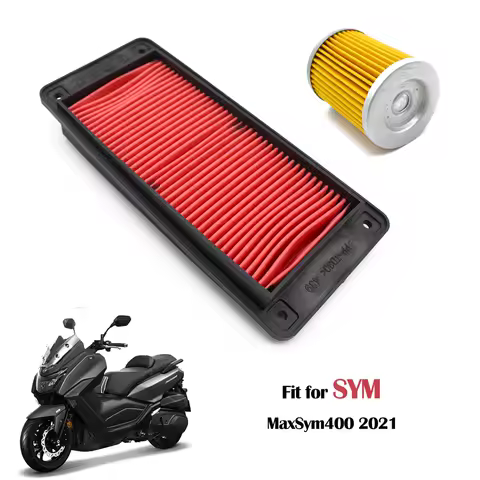 Pokhaomin Motorcycle Air Filter Cleaner Oil Filter Suit For SYM MaxSym400 Max Sym 400 MaxSym 2021 20