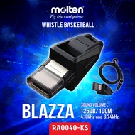 MOLTEN นกหวีด Referee WhistleBasketball jp RA0040-KS Blazza+VC
