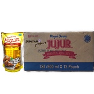 Minyak Goreng Jujur 1 Dus Termurah Promo 900ml / Minyak Goreng Jujur 900ml / Jujur Minyak Goreng 1 D