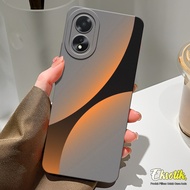 Case Untuk Oppo A18 (CPH2591) / A83 (CPH2579) - Eksotik - Casing Oppo A18 / A83 - Bahan Lentur Premi