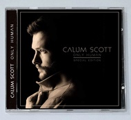 CD MUSIC CALUM SCOTT - ONLY HUMAN - SPECIAL EDITION