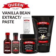 Queen | Organic Vanilla Bean Extract Vanilla Bean Paste Vanilla Extract Vanilla Bean Pods | Pes Vani