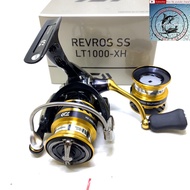 Reel Daiwa Revros SS LT 1000-6000 CXH Power handle doble spool