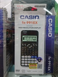 CASIO fx-991EX CLASSWIZ calculator 計算機 工程科學計數機 美國直送