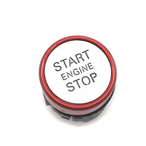 6 Pin Switch Key To Start One-Button Start Switch 4G1905217D 4G1 905 217D For A6 C7 A7 S6 S7
