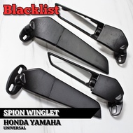 Large and Small Winglet Mirrors Available in 2 Variants F22 R ZX25R Ninja 250FI Carburetor CBR R15 R