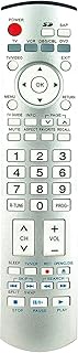 AULCMEET EUR7737Z10 Replacement Remote Control Compatible with Panasonic 4K OLED Smart TV PT56DLX82 