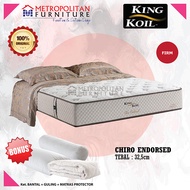 Kasur Springbed King Koil Chiro Endorsed Spring bed matras